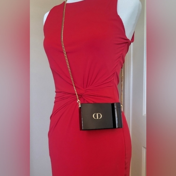 Dior Rouge Minaudière Clutch & 4-Piece Lipstick Set Ltd Edition NWOB - Picture 3 of 4